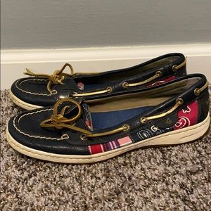 Sperry angelfish loafer boat shoe